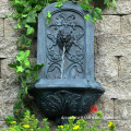 metal lion head water fountain for wall decor